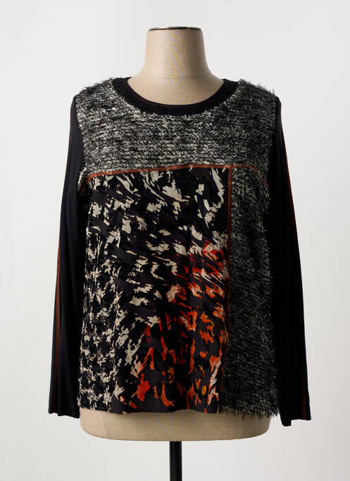 Top noir FRED SABATIER pour femme