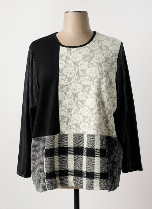 Top noir MERI & ESCA pour femme