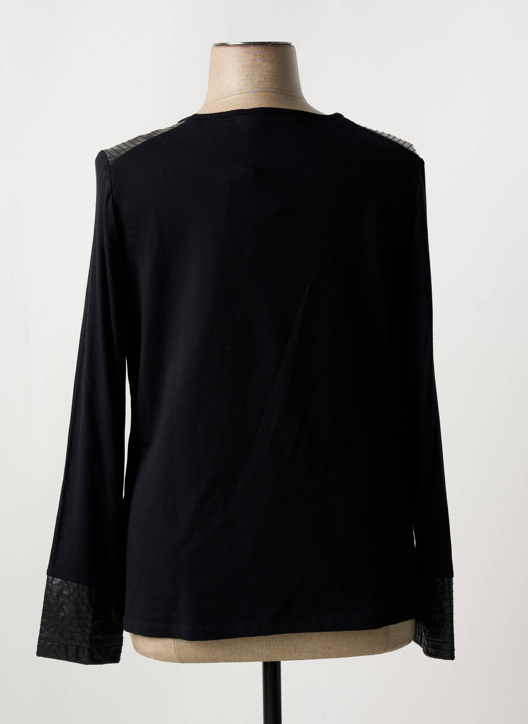 T-shirt Manches Longues Noir Fred Sabatier Femme 2643157-noir00