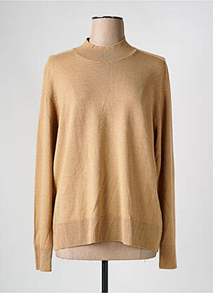 Pull manches longues manches longues marron ESCORPION femme