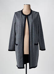 Gilet manches longues gris SAINT JAMES pour femme seconde vue