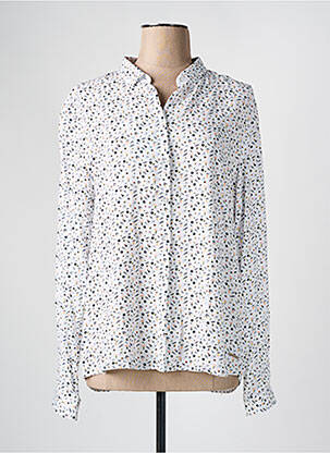 Chemisier blanc SAINT JAMES pour femme