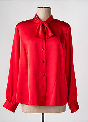 Chemisier rouge SOMMERMANN pour femme