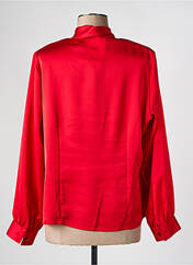 Chemisier rouge SOMMERMANN pour femme seconde vue