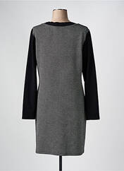 Robe mi-longue noir ANDAMIO pour femme seconde vue