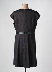 Robe mi-longue noir DIVAS pour femme seconde vue