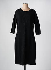 Robe mi-longue noir FRANK WALDER pour femme seconde vue