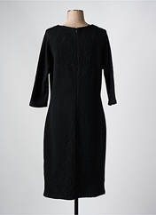Robe mi-longue noir FRANK WALDER pour femme seconde vue