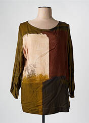 Top vert FA CONCEPT pour femme seconde vue