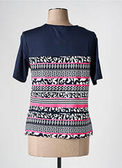 T-shirt bleu FRANK WALDER pour femme seconde vue