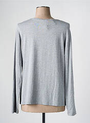 T-shirt gris FRANK WALDER pour femme seconde vue