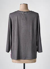 T-shirt gris LUCIA pour femme seconde vue