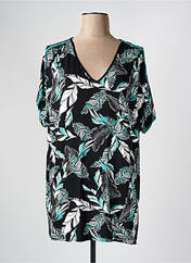 T-shirt noir CHALOU pour femme seconde vue