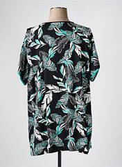 T-shirt noir CHALOU pour femme seconde vue