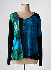 T-shirt noir FRED SABATIER pour femme seconde vue