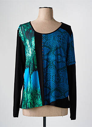 T-shirt noir FRED SABATIER pour femme