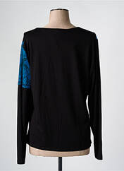 T-shirt noir FRED SABATIER pour femme seconde vue