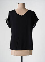 T-shirt noir OLIVIER PHILIPS pour femme seconde vue