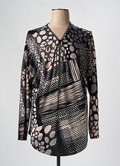 Tunique manches longues noir JOSEPH RIBKOFF pour femme seconde vue