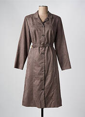 Veste casual marron FRANCE RIVOIRE pour femme seconde vue