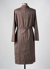 Veste casual marron FRANCE RIVOIRE pour femme seconde vue