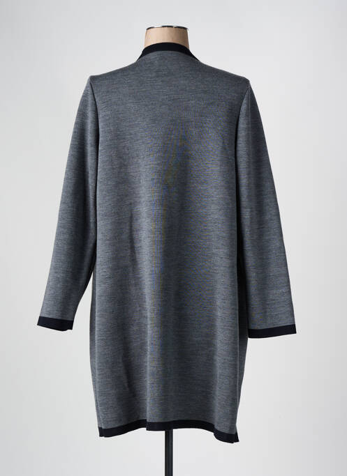 Gilet manches longues manches longues gris SAINT JAMES femme