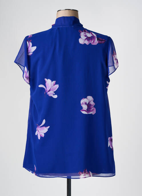 Blouse bleu ELENA MIRO pour femme