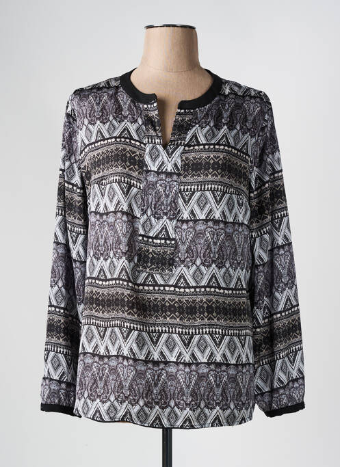 Blouse noir TINTA STYLE pour femme