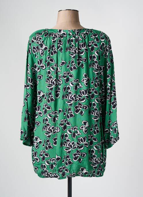 Blouse vert ERFO pour femme