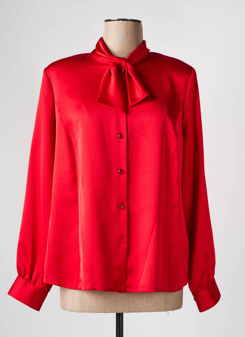 Chemisier rouge SOMMERMANN pour femme