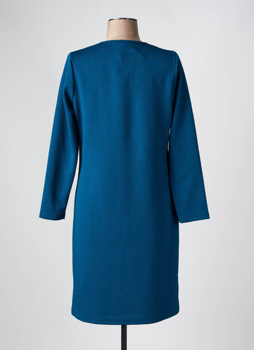 Robe mi-longue bleu MERI & ESCA pour femme