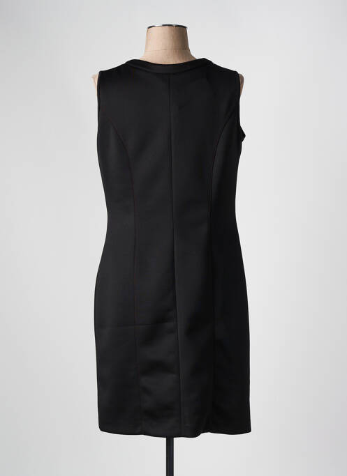 Robe mi-longue noir FRANCE RIVOIRE pour femme