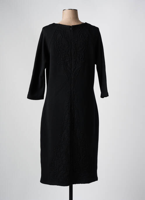 Robe mi-longue noir FRANK WALDER pour femme