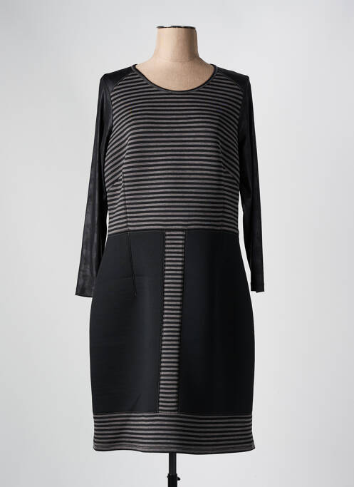 Robe mi-longue noir MERI & ESCA pour femme