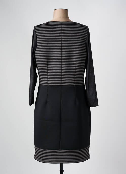 Robe mi-longue noir MERI & ESCA pour femme