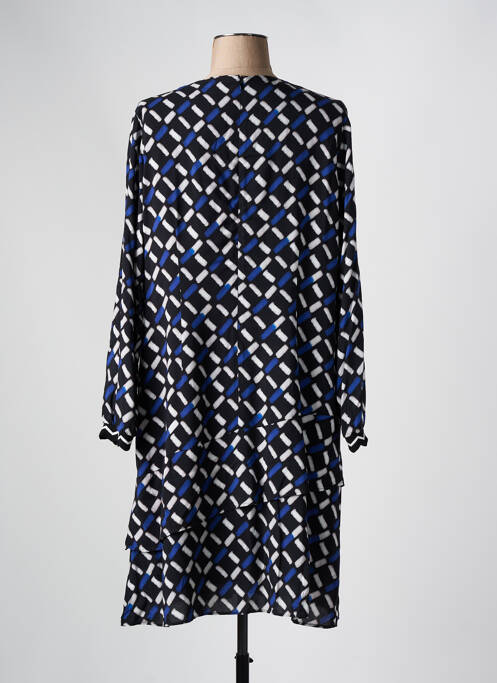 Robe mi-longue noir PAUSE CAFE pour femme