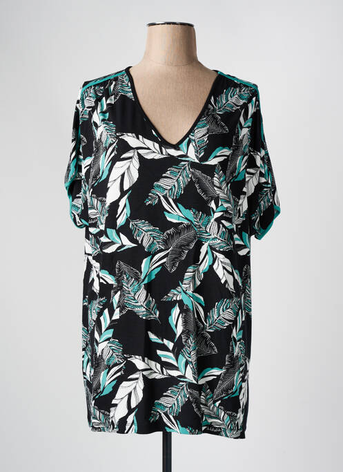 T-shirt noir CHALOU pour femme