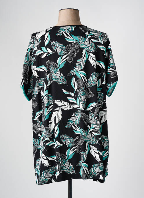 T-shirt noir CHALOU pour femme