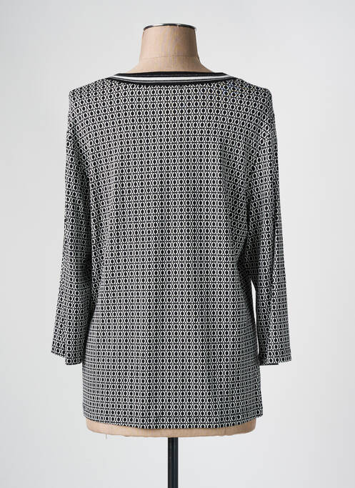 T-shirt noir FRANK WALDER pour femme