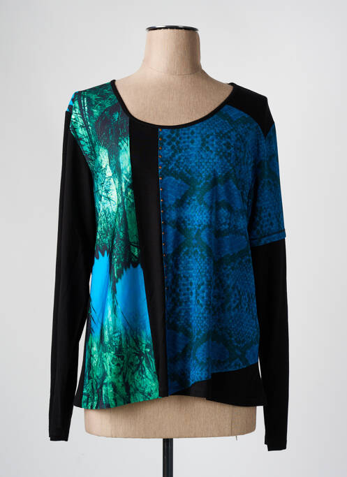 T-shirt noir FRED SABATIER pour femme