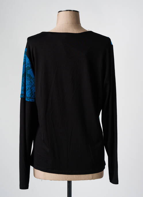 T-shirt noir FRED SABATIER femme