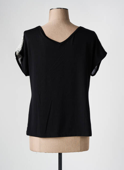 T-shirt noir OLIVIER PHILIPS pour femme