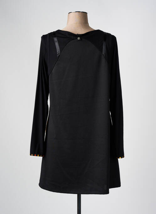 Tunique manches longues noir FRED SABATIER femme