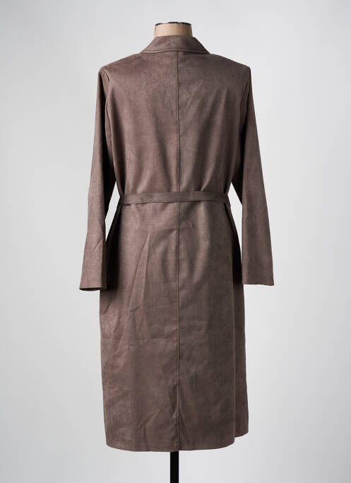 Veste casual marron FRANCE RIVOIRE pour femme