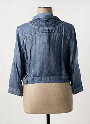 Veste casual poches bleu FRED SABATIER femme