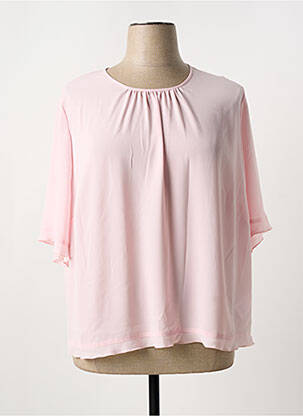Blouse manches courtes manches courtes rose SOMMERMANN femme