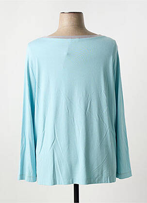 T-shirt manches longues manches longues bleu BASLER femme