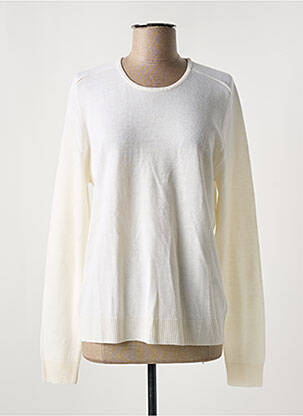 Pull stretch manches longues beige ESCORPION femme