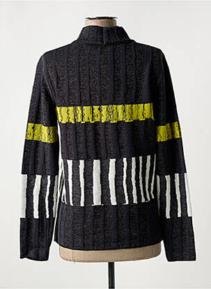 Pull coupe cintrée manches longues gris FABER femme