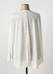 Blouse beige FRED SABATIER pour femme seconde vue